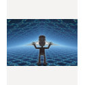 Rockman In Bright Lights t-shirts