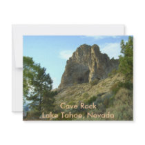 Rock'n Party Invits - Cave Rock TAHOE!! Invites