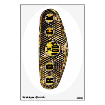 Rock'n'Rods Wall Stickers