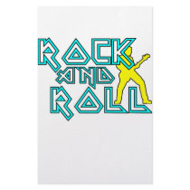 RockNRollDesign stationery