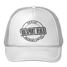 Rockport Beach Title Hats