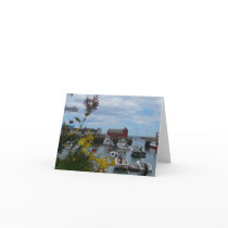 Rockport Harbor Note Card