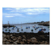 Rockport Harbor Photo Print