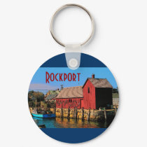 Rockport Keychain