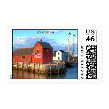 ROCKPORT MA STAMP