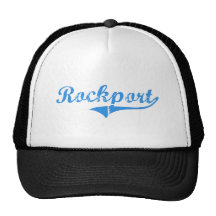 Rockport Maine Classic Design Trucker Hats
