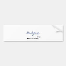 Rockport Massachusetts City Classic Bumper Stickers