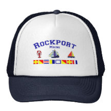 Rockport, ME Mesh Hats