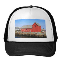 Rockport Motif Number 1 (2) Mesh Hat