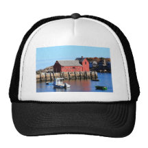 Rockport Motif Number 1 Trucker Hats