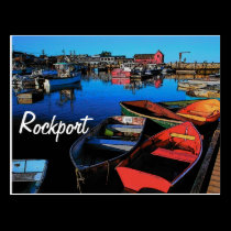Rockport Postcard postcards