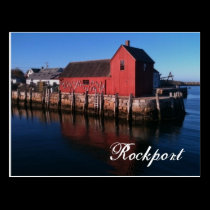 Rockport Postcard postcards