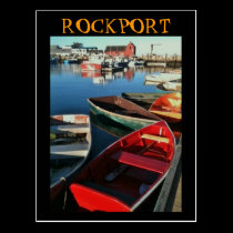 Rockport Postcard postcards