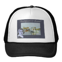 "Rockport-U-Know" Trucker Hats