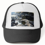 Rocks and boulders, York River, Ontario, Canada Hat