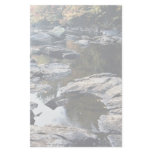 Rocks and boulders, York River, Ontario, Canada Customized Stationery