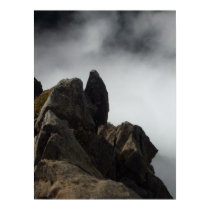 Rocks and Clouds Poster posters by UniqueSpots Rocks and Clouds Poster posters