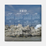 Rocks and Splashes; 2012 Calendar Fridge Magnet