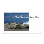 Rocks and Splashes Business Card