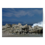 Rocks and Splashes; Customizable Cards