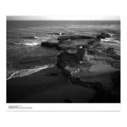 Rocks and Surf, Off Campus, April 1966 print