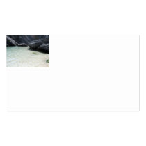 Rocks and Water Business Card