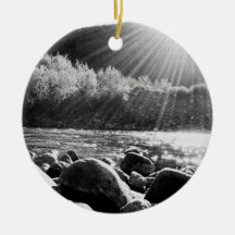 Rocks And Water Ornament