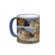 Rocks and waves mugs