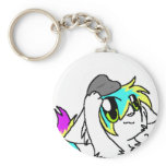 Rocks are kewl keychain