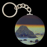 Rocks Around A Rock keychains