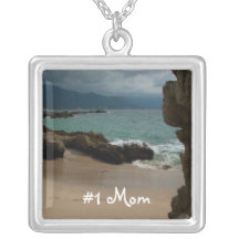 Rocks at Conchas Chinas; Mother's Day Jewelry