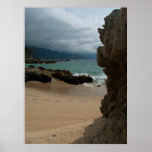 Rocks at Conchas Chinas Print
