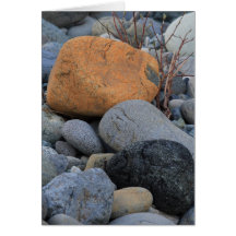Rocks at Redwood Forest Card