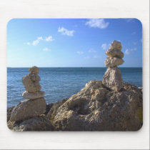 Rocks at the Sea mousepads