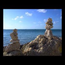 Rocks at the Sea posters