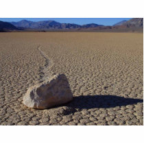 Rocks Do Indeed Slide Across The Ground Wind Blowi photo sculptures by lifesphere Rocks Do Indeed Slide Across The Ground Wind Blowi photo sculptures