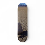 Rocks Do Indeed Slide Across The Ground Wind Blowi Skateboard Deck