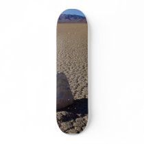 Rocks Do Indeed Slide Across The Ground Wind Blowi Skateboard Deck