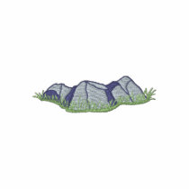 Rocks embroidered shirts