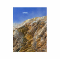Rocks Hot Springs photo sculptures