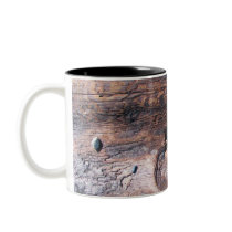 Rocks In Log Coffee Mugs