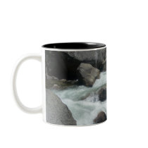 Rocks - Merced River mugs