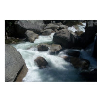 Rocks - Merced River posters
