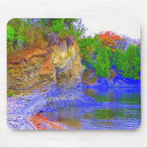 rocks modified mouse pad mousepads