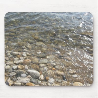 Rocks Mouse Pads by mefluffy3