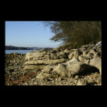 Rocks on a Beach Posters