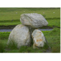 Rocks On Glen River In Ireland photo sculptures