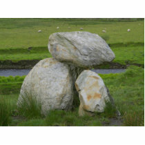Rocks On Glen River In Ireland photo sculptures