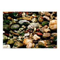 Rocks on Streambed posters