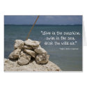 Rocks on the Beach cards